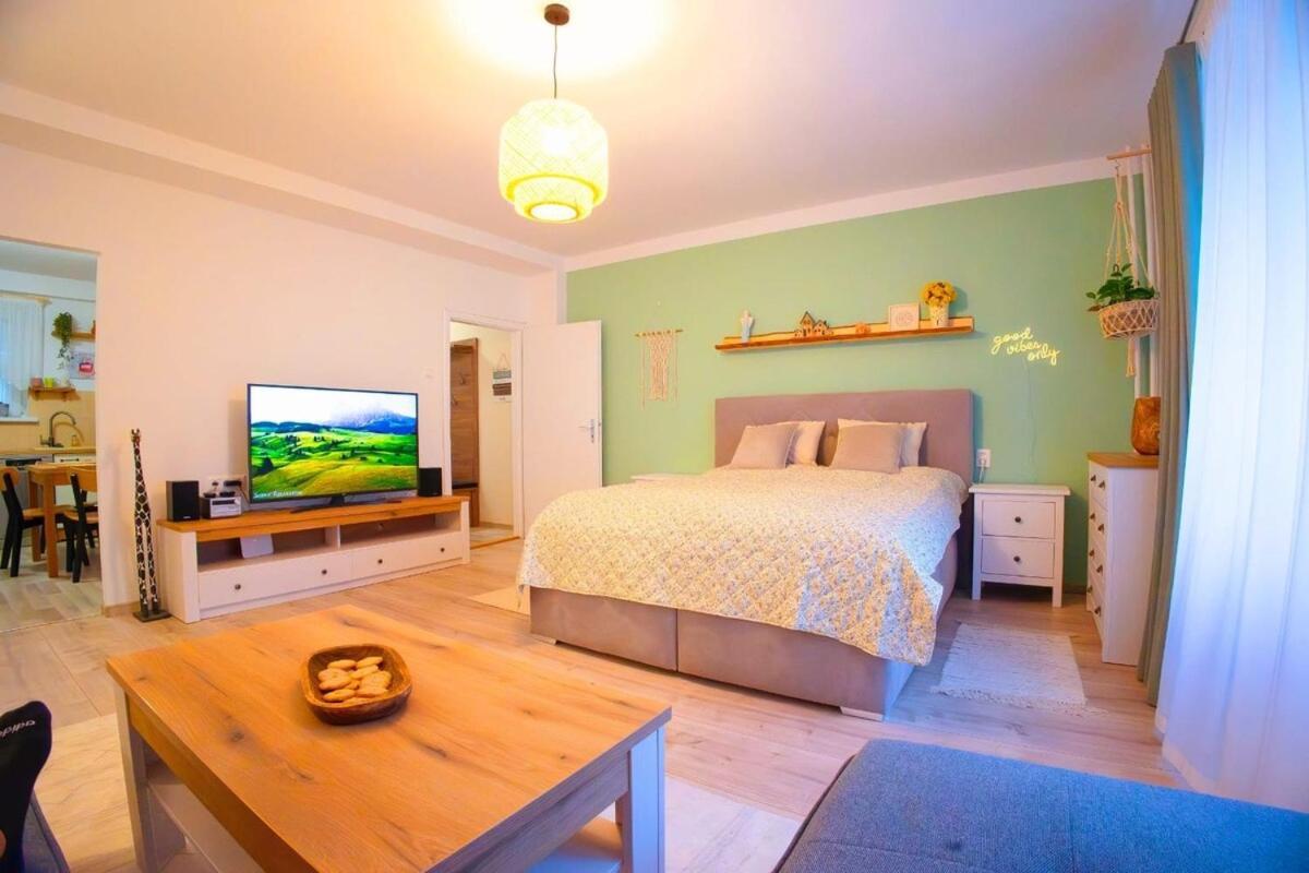 Cozy Little In Old Tw Apartmán Bratislava